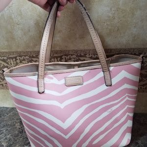 Pink Coach Purse and Matching Wallet